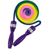 Rainbow Jump Rope Purple Hands Movement Motor Coordination | shoptok.hr