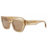 Fendi Sunčane naočale FE 40100I Beige | shoptok.hr
