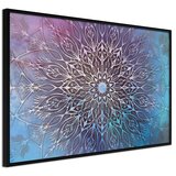  Poster - Blue and Pink Mandala 30x20 Cijene