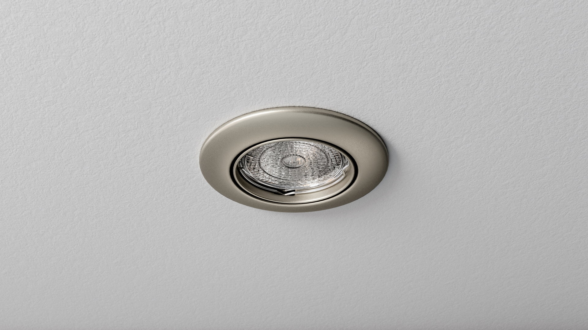 LED-LABS Stropna vgradna svetilka OPRA - satin krom | Shoptok.si