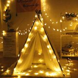 Tutumi Led Garland Božićne lampice Zlatne zvijezde 391020 | shoptok.hr