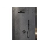  Podometni tuš panel Artemis Nero crna | shoptok.hr