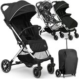Nukido dječja kolica Paseo, crna | shoptok.hr