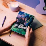 Disney Bilježnica A5 s lentikularnim 3D koricama Zlikovci, 96 listova Slike