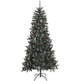  Umjetno božićno drvce sa stalkom zeleno 240 cm PVC | shoptok.hr