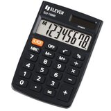 Eleven SLD-100NR Džepni kalkulator, 8 cifara ( 05DGE100 ) Cene