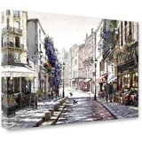 Styler Slika Canvas Watercolor Paris II, 60 x 80 cm Cene