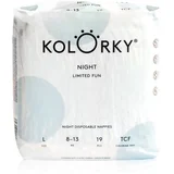 Night Limited Fun jednokratne pelene za noć veličina L 8-13 kg 19 kom