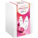 Dove Discover poklon set (Deo+Gel) Cene