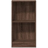  Regal za knjige boja hrasta 40x24x76 cm konstruirano drvo | shoptok.hr