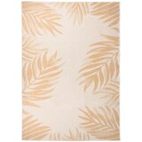 Furnova Zunanja preproga ploščato tkanje 140x200 cm vzorec listov, (21930833) | Shoptok.si