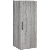  Visoka komoda siva sonome 34,5x34x180 cm od konstruiranog drva | shoptok.hr