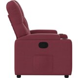  Naslanjač vinsko rdeče blago | Shoptok.si