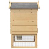 vidaXL Kokošinjac Smeđa 75 x 59 x 60 cm | shoptok.hr