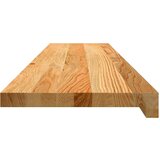 vidaXL Prozorske klupice 2 kom svijetlosmeđe 110x30x2 cm masivne hrast | shoptok.hr