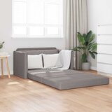  Krevet na razvlačenje 110cm Sivo-smeđa tkanina | shoptok.hr