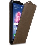 Cadorabo Ohišje, združljivo z Huawei P SMART 2018 / Enjoy 7S v kava rjava - Zaščitni ovitek v obliki flipa z magnetnim zapiranjem, (20561756) | Shoptok.si
