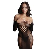 Le Désir Long Sleeved Mini Dress Black Cijene