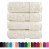 Premium ručnici za pranje SOLUND 4 kom. krem 30x30 cm 600 g/m² | shoptok.hr