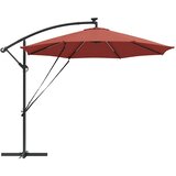  Suncobran Terakota 294 x 294 x 248 cm Poliester i aluminij | shoptok.hr