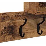  Vješalica za kapute na zidu Zidne Staro drvo 100 x 12 x 43,5 cm | shoptok.hr