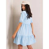 RUE PARIS Dress-RV-SK-5587.93-Light Blue | Shoptok.si