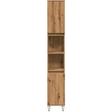 vidaXL Kupaonski ormarić artisan hrast 30x30x190 cm konstruirano drvo | shoptok.hr
