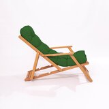 Floriane Garden Zelena/u prirodnoj boji vrtna ležaljka od masivnog drveta – | shoptok.hr
