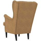  Fotelja od baršuna smeđa | Eponuda.com