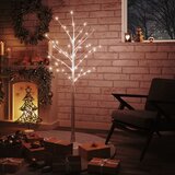  Drvo bijele breze s 72 toplih bijelih žarulja 150 cm | shoptok.hr