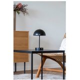 House Nordic Sijajno črna LED namizna svetilka (višina 25 cm) Holt – | Shoptok.si