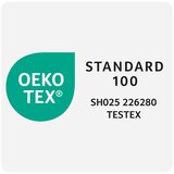 vidaXL Vzmetnica iz pene Bela 80 x 200 cm blago | Shoptok.si