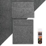 Monster Dimno siva podloga za preproge, vrečke za shranjevanje in lepilo, (21571496) | Shoptok.si