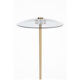 Zuiver LED zatemnitvena stoječa svetilka s steklenim senčilom v sivi in zlati barvi (višina 132 cm) Float – | Shoptok.si