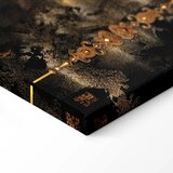  Slika - Golden Lion (5 Parts) Wide 225x112.5 Na talijanskom platnu | shoptok.hr