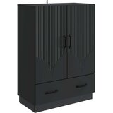  Kreveta s ladicama Crna 66 x 34 5 x 92 cm Konstruirano drvo | shoptok.hr