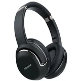 TWS600 black bluetooth slušalice stereo sa mikrofonom/v5.3/FM/Aux/microSD