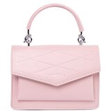 Shelvt Pink small women's handbag with handle and strap | shoptok.hr