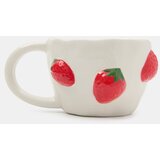 Sinsay Keramička šalica s motivom jagoda | shoptok.hr