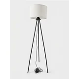 Podna lampa na tronošcu s cilindričnim sjenilom
