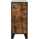 Ormarić za pohranu rustično smeđi 72 x 36 x 82 cm metal i MDF | shoptok.hr