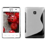 Cadorabo Ohišje, združljiv z LG v Sneguljčici - zaščitni pokrov iz fleksibilnega silikona TPU, (20586983) | Shoptok.si