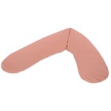 Theraline jastuk za trudnicu i dojilju Original 190cm peach pink | shoptok.hr