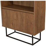 Kalune Design rea walnutcrna polica za knjige