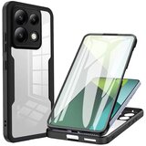 Techsuit ColorVerse 360 ​​Series obostrana zaštitna maska za Xiaomi Redmi Note 13 Pro 5G / Poco X6 – crna | shoptok.hr