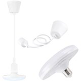  LED viseće svetlo KIKI 1xE27/10W/230V belo | Eponuda.com