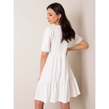 RUE PARIS Dress-RV-SK-5587.93-ecru | Shoptok.si