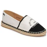 Espadrile KAMINI Maison Logo Slip On Bela