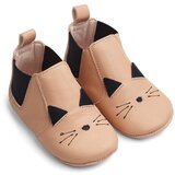 Liewood otro&scaron;ki usnjeni copatki cat rose cene