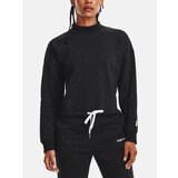 Under Armour Sweatshirt Essential Script Crew-BLK - Women Cijene